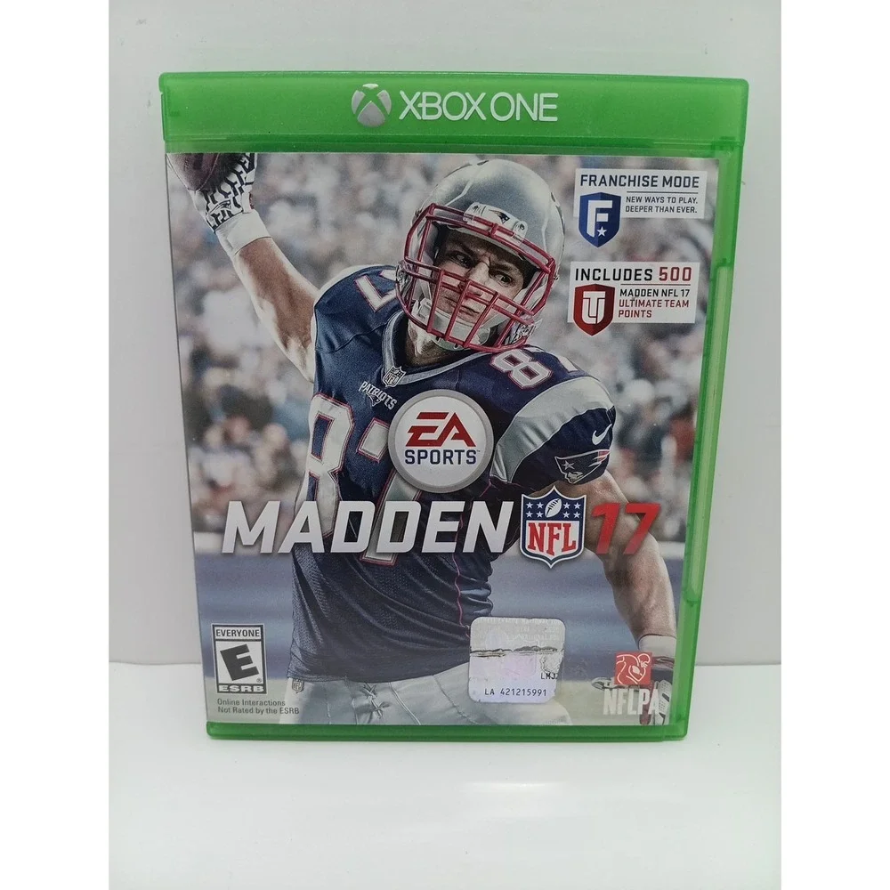 Microsoft Xbox One Madden NFL 17 by EA Sports Video Game